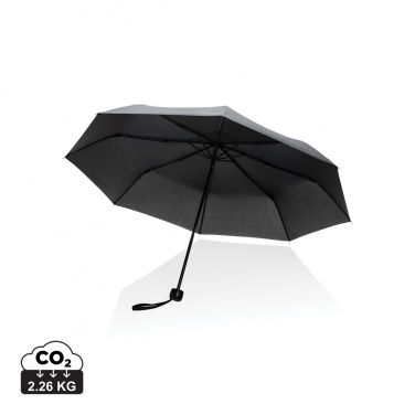 Logo trade promotional merchandise photo of: 20.5" Impact AWARE™ RPET 190T mini umbrella