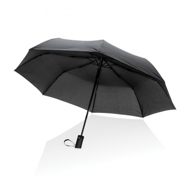 Logotrade promotional giveaway picture of: 21" Impact AWARE™ RPET 190T mini auto open umbrella