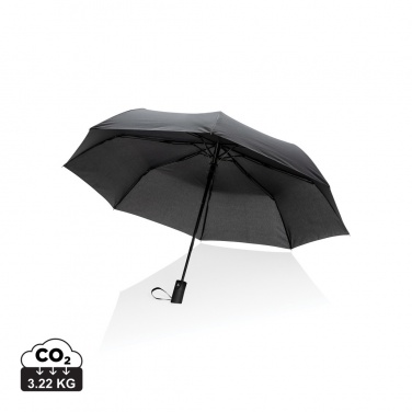 Logotrade promotional giveaways photo of: 21" Impact AWARE™ RPET 190T mini auto open umbrella