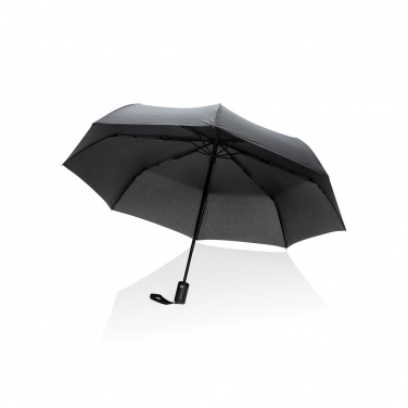 Logotrade promotional merchandise picture of: 21" Impact AWARE™ RPET 190T auto open/close umbrella