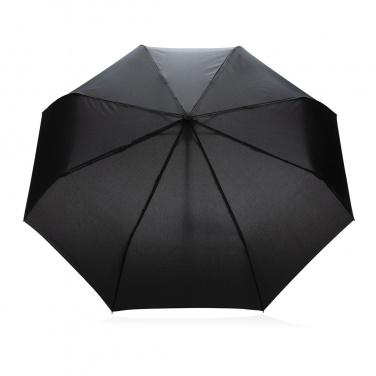 Logo trade promotional item photo of: 21" Impact AWARE™ RPET 190T auto open/close umbrella