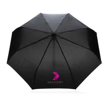 Logotrade promotional giveaway image of: 21" Impact AWARE™ RPET 190T auto open/close umbrella