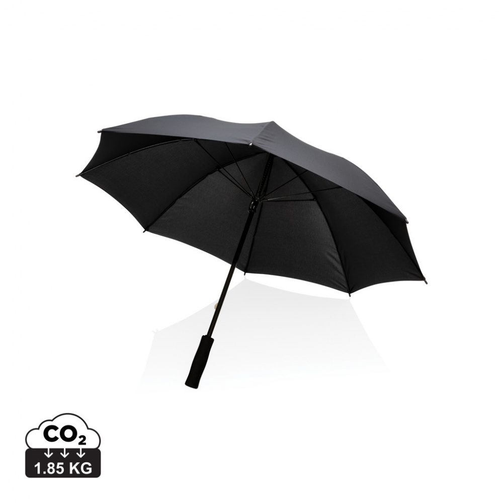 Logotrade promotional giveaway image of: 23" Impact AWARE™ RPET 190T Storm proof umbrella