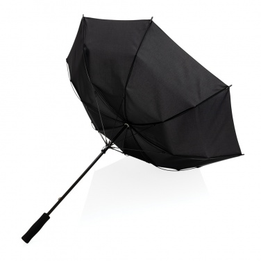 Logo trade corporate gifts picture of: 23" Impact AWARE™ RPET 190T Storm proof umbrella