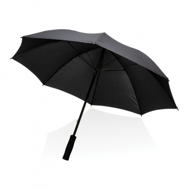 Logo trade promotional gifts picture of: 23" Impact AWARE™ RPET 190T Storm proof umbrella