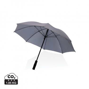 Logo trade promotional gift photo of: 23" Impact AWARE™ RPET 190T Storm proof umbrella