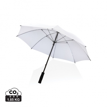 Logo trade advertising product photo of: 23" Impact AWARE™ RPET 190T Storm proof umbrella