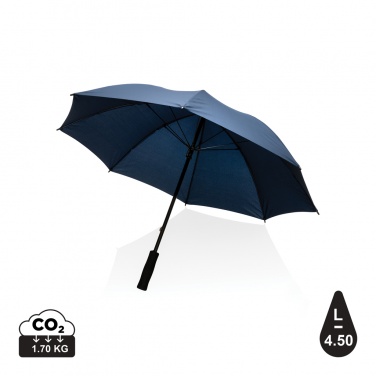 Logotrade promotional merchandise picture of: 23" Impact AWARE™ RPET 190T Storm proof umbrella