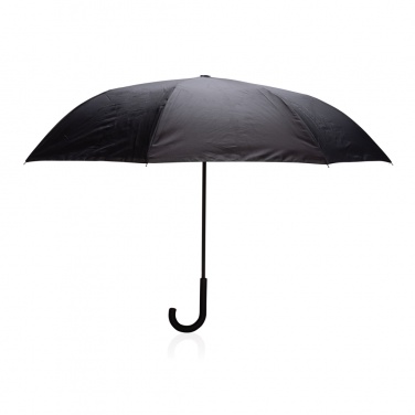 Logo trade promotional gifts picture of: 23" Impact AWARE™ RPET 190T reversible umbrella