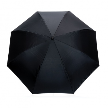 Logotrade promotional gift image of: 23" Impact AWARE™ RPET 190T reversible umbrella