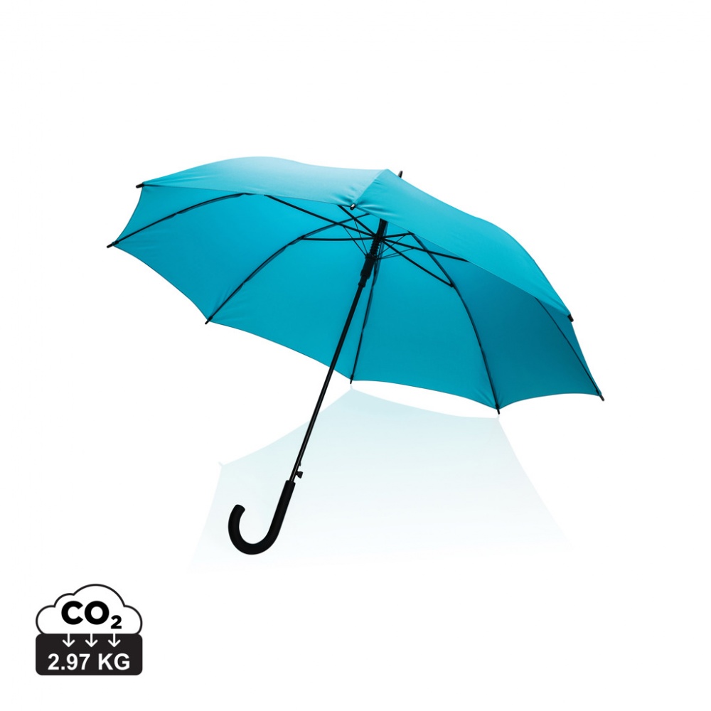 Logotrade promotional items photo of: 23" Impact AWARE™ RPET 190T standard auto open umbrella