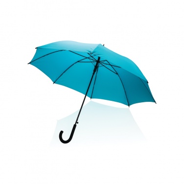 Logo trade corporate gifts picture of: 23" Impact AWARE™ RPET 190T standard auto open umbrella