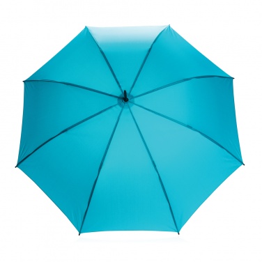 Logo trade promotional gift photo of: 23" Impact AWARE™ RPET 190T standard auto open umbrella