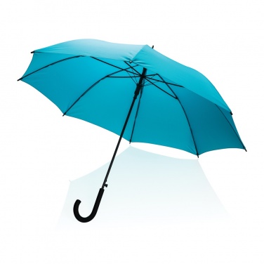 Logotrade promotional products photo of: 23" Impact AWARE™ RPET 190T standard auto open umbrella