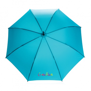 Logotrade promotional products photo of: 23" Impact AWARE™ RPET 190T standard auto open umbrella