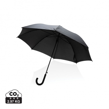 Logotrade business gift image of: 23" Impact AWARE™ RPET 190T standard auto open umbrella