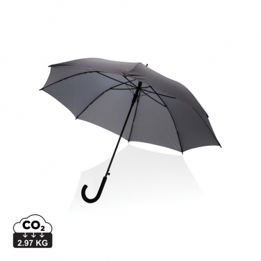 Logotrade promotional item image of: 23" Impact AWARE™ RPET 190T standard auto open umbrella