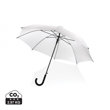 Logotrade business gift image of: 23" Impact AWARE™ RPET 190T standard auto open umbrella