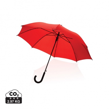 Logotrade promotional item picture of: 23" Impact AWARE™ RPET 190T standard auto open umbrella