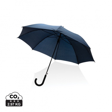 Logotrade promotional merchandise photo of: 23" Impact AWARE™ RPET 190T standard auto open umbrella