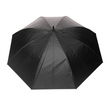 Logotrade corporate gift picture of: 27" Impact AWARE™ RPET 190T dual colour auto open umbrella