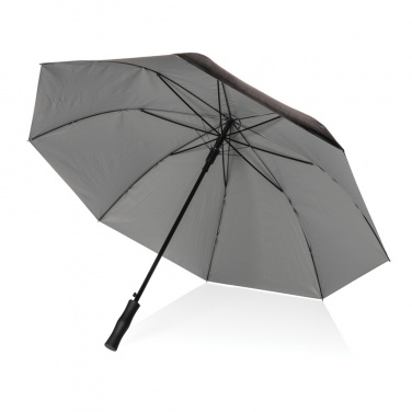 Logotrade promotional giveaway picture of: 27" Impact AWARE™ RPET 190T dual colour auto open umbrella