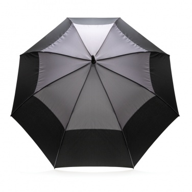 Logotrade business gift image of: 27" Impact AWARE™ RPET 190T auto open stormproof umbrella