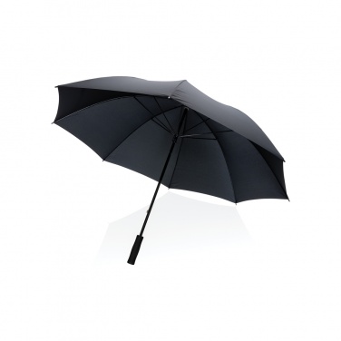 Logotrade promotional product image of: 30" Impact AWARE™ RPET 190T Storm proof umbrella