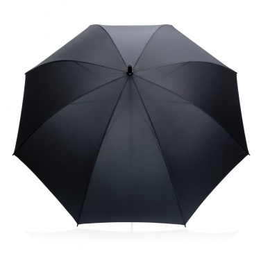 Logo trade business gift photo of: 30" Impact AWARE™ RPET 190T Storm proof umbrella