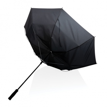 Logotrade promotional gift picture of: 30" Impact AWARE™ RPET 190T Storm proof umbrella