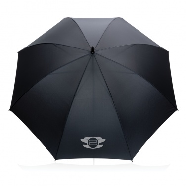 Logotrade promotional gift image of: 30" Impact AWARE™ RPET 190T Storm proof umbrella