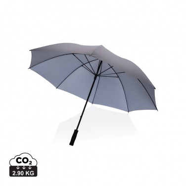 Logotrade promotional merchandise image of: 30" Impact AWARE™ RPET 190T Storm proof umbrella