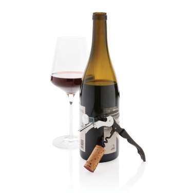 Logo trade advertising products image of: Vino Waiters corkscrew