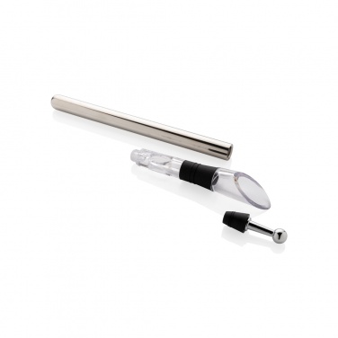 Logo trade promotional products image of: Vino Wine chiller stick