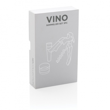 Logotrade promotional merchandise photo of: Vino Sommelier set 3pc