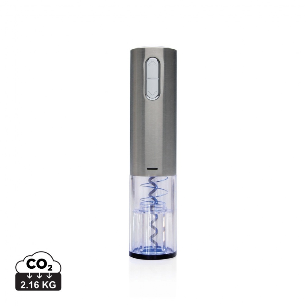 Logotrade promotional product image of: Electric wine opener - USB rechargeable