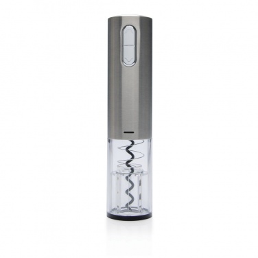 Logo trade promotional merchandise photo of: Electric wine opener - USB rechargeable