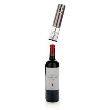 Logo trade promotional gifts image of: Electric wine opener - USB rechargeable