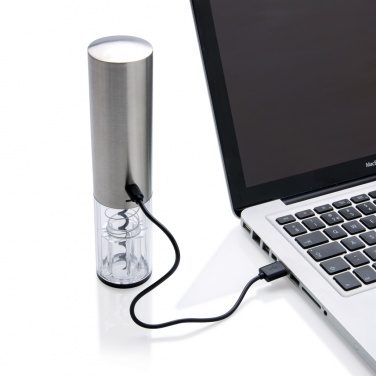 Logotrade promotional product image of: Electric wine opener - USB rechargeable