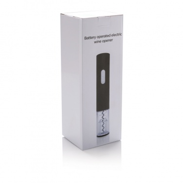 Logotrade promotional gifts photo of: Electric wine opener - battery operated