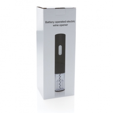 Logotrade promotional giveaway image of: Electric wine opener - battery operated