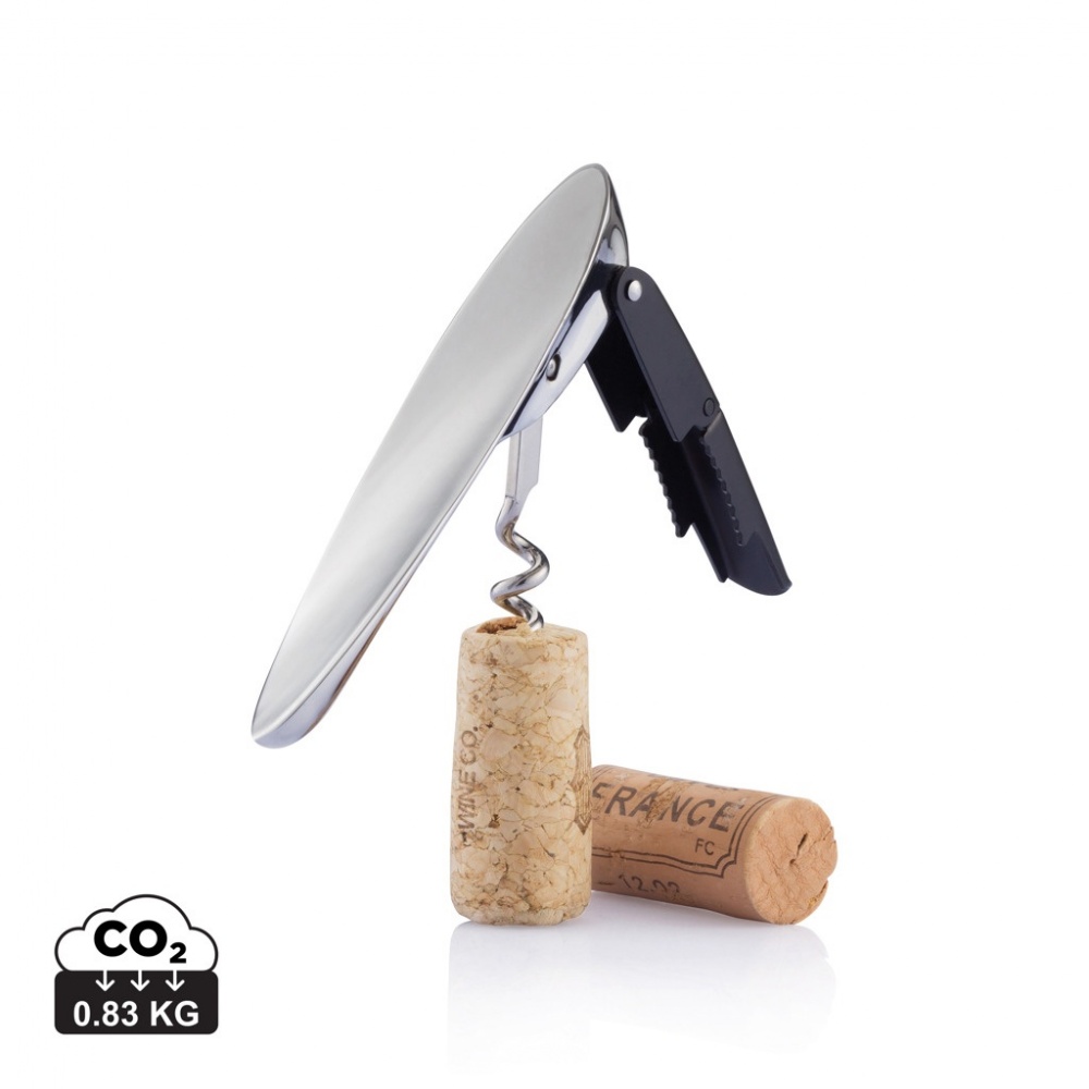 Logo trade promotional products image of: Eon 2 step corkscrew