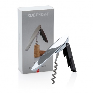 Logo trade promotional items picture of: Eon 2 step corkscrew