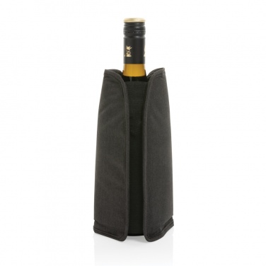 Logotrade promotional gift picture of: Vino AWARE™ RPET wine cooler sleeve