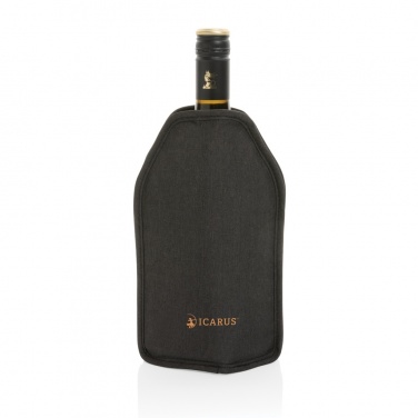 Logotrade promotional product image of: Vino AWARE™ RPET wine cooler sleeve