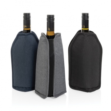 Logo trade promotional merchandise image of: Vino AWARE™ RPET wine cooler sleeve