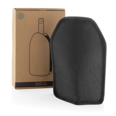 Logo trade business gift photo of: Vino AWARE™ RPET wine cooler sleeve