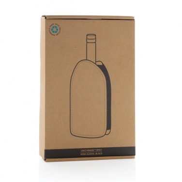 Logo trade promotional items picture of: Vino AWARE™ RPET wine cooler sleeve