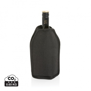 Logotrade promotional item picture of: Vino AWARE™ RPET wine cooler sleeve