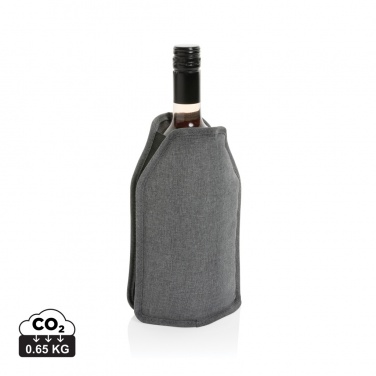 Logo trade promotional giveaways picture of: Vino AWARE™ RPET wine cooler sleeve